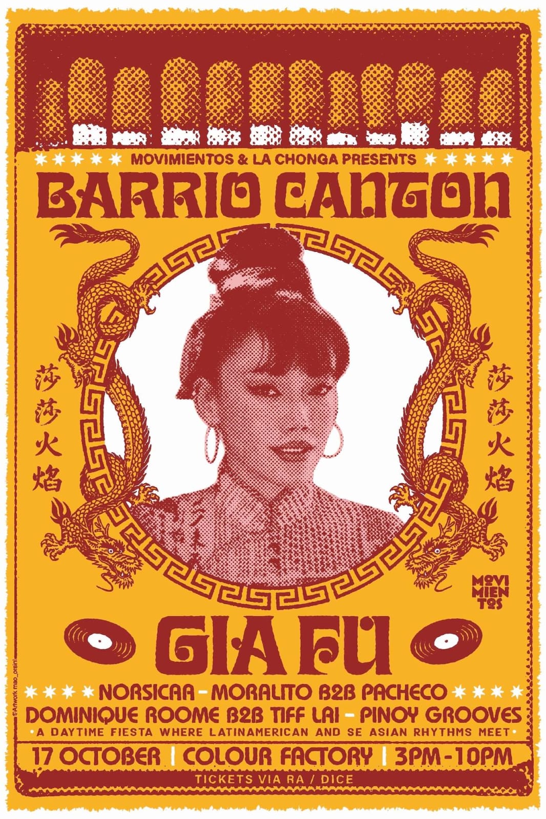 Barrio Cantón with Gia Fu