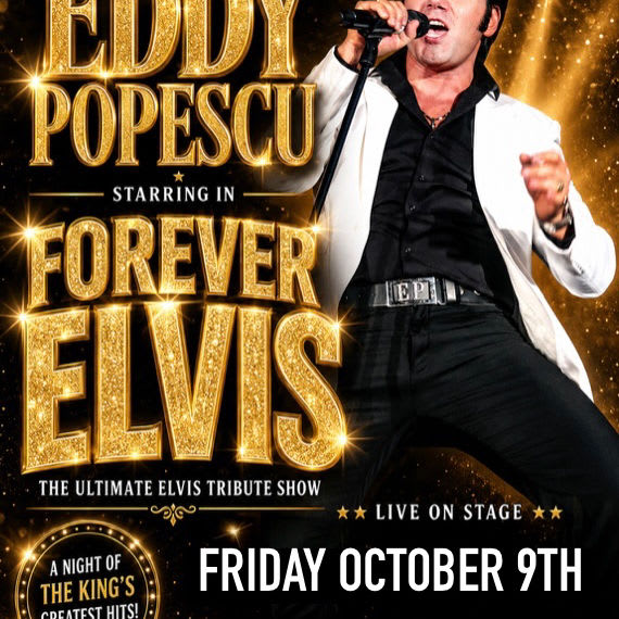 Eddy Popescu - Forever Elvis