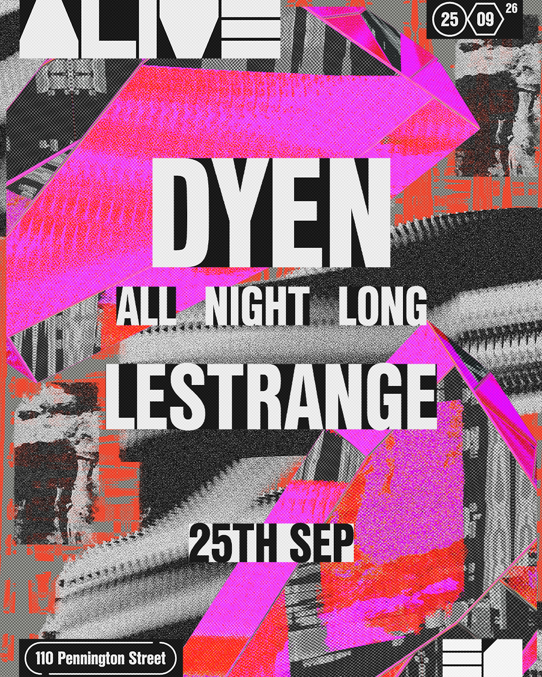 ALIVE: DYEN (ALL NIGHT LONG)