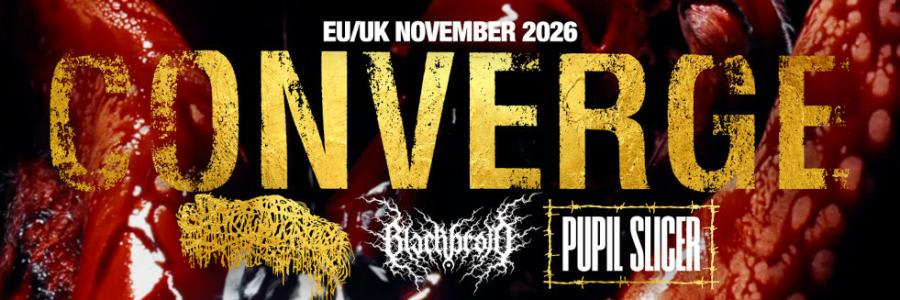 Converge: EU/UK Tour 2026