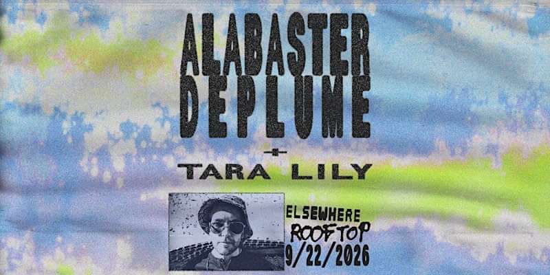 Alabaster DePlume Live at Elsewhere