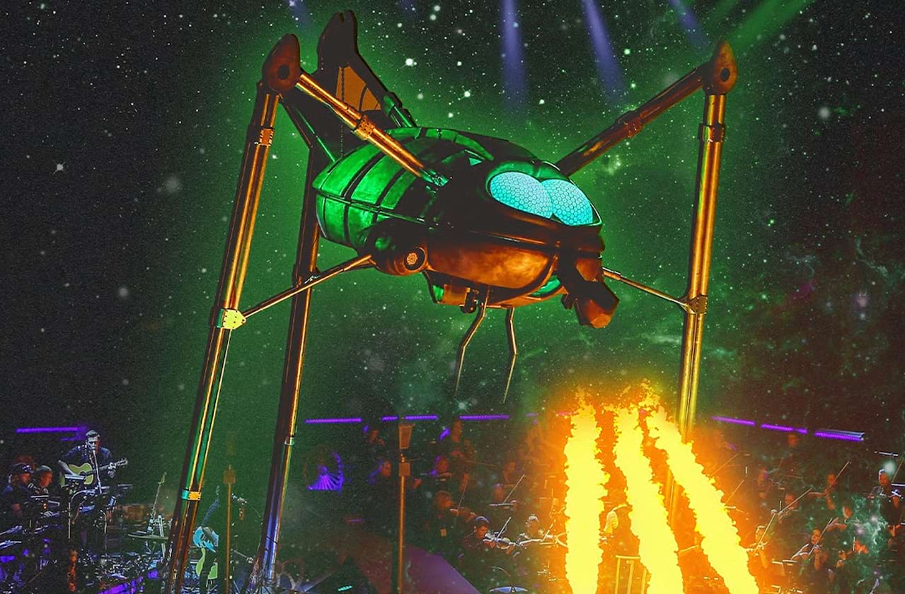 Jeff Wayne's Musical Version of The War of The Worlds