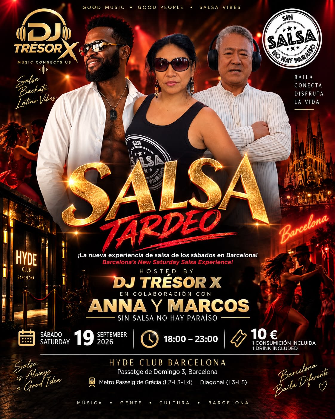 Salsa Tardeo