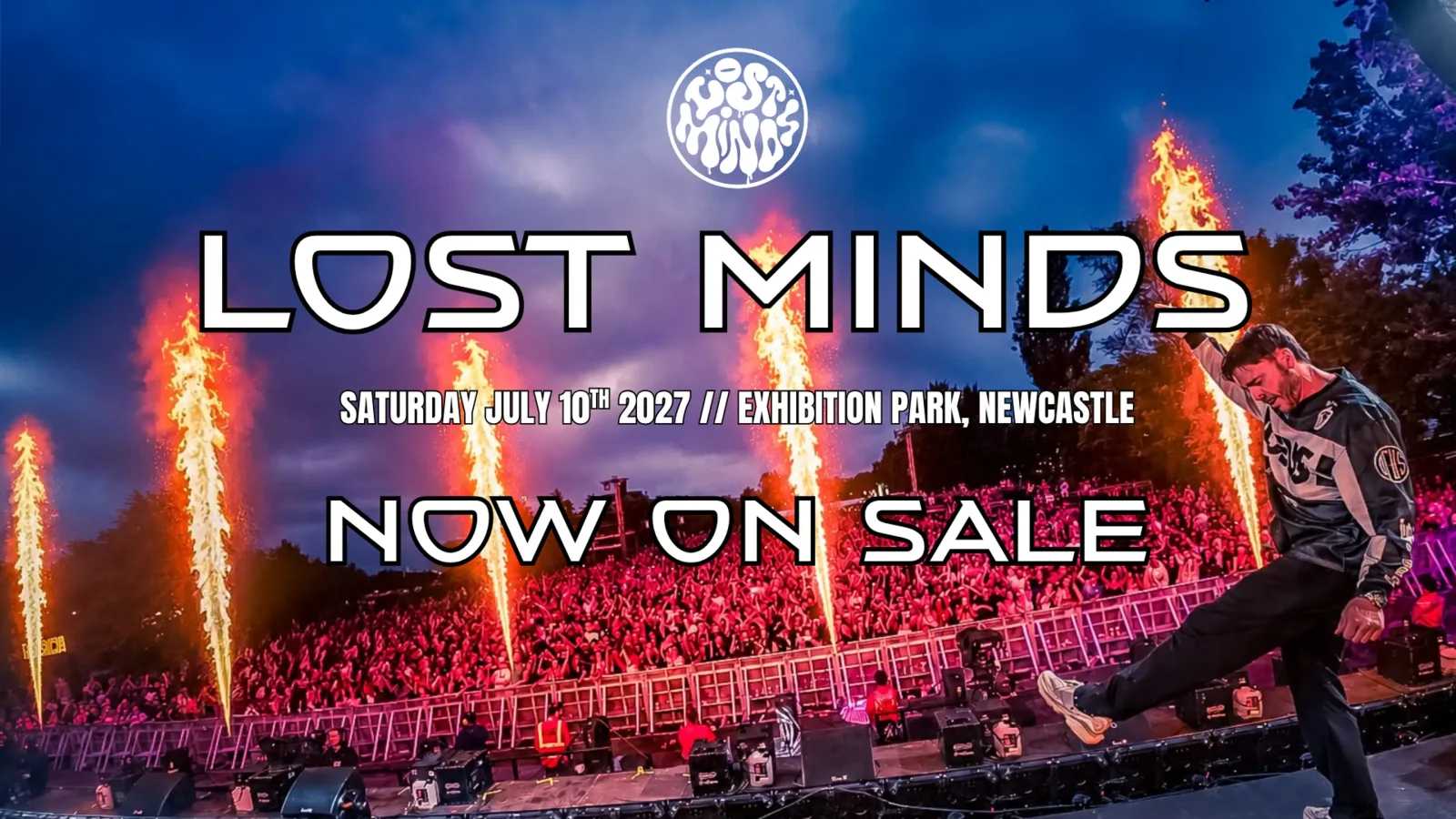 Lost Minds Festival United Kingdom 2027