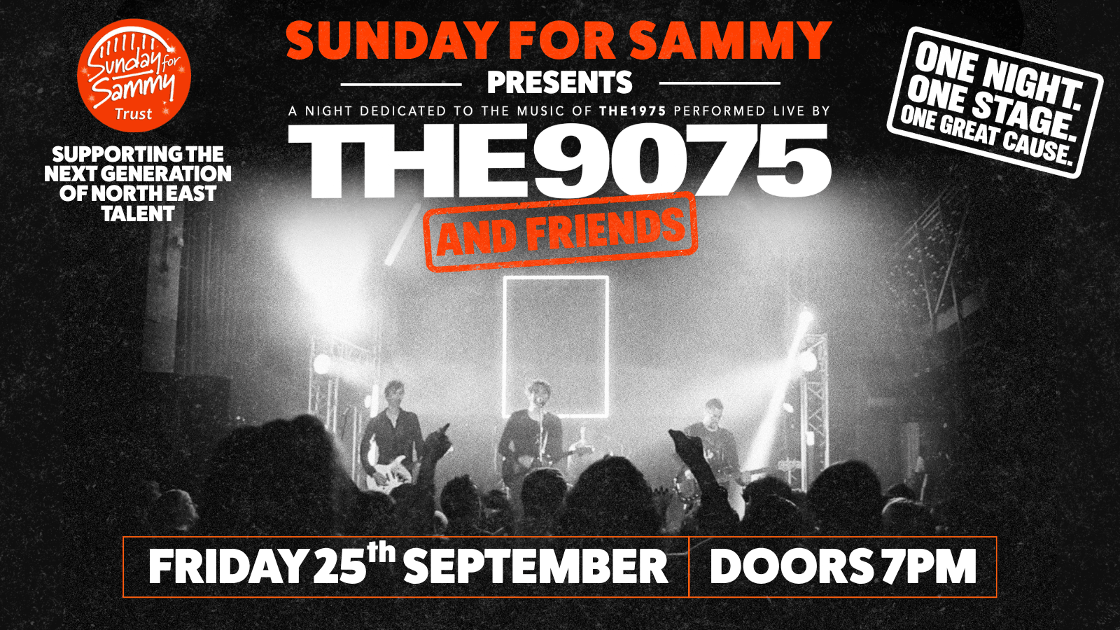 THE 1975 TRIBUTE BAND (The 9075 & Friends)