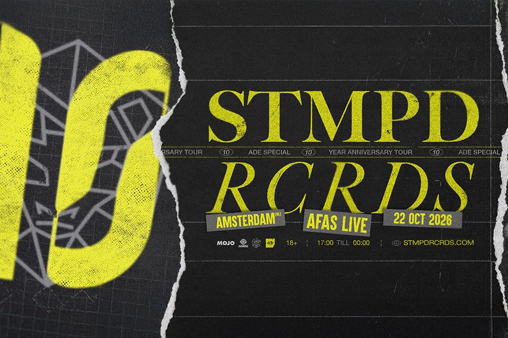 10 YEARS OF STMPD RCRDS – ADE