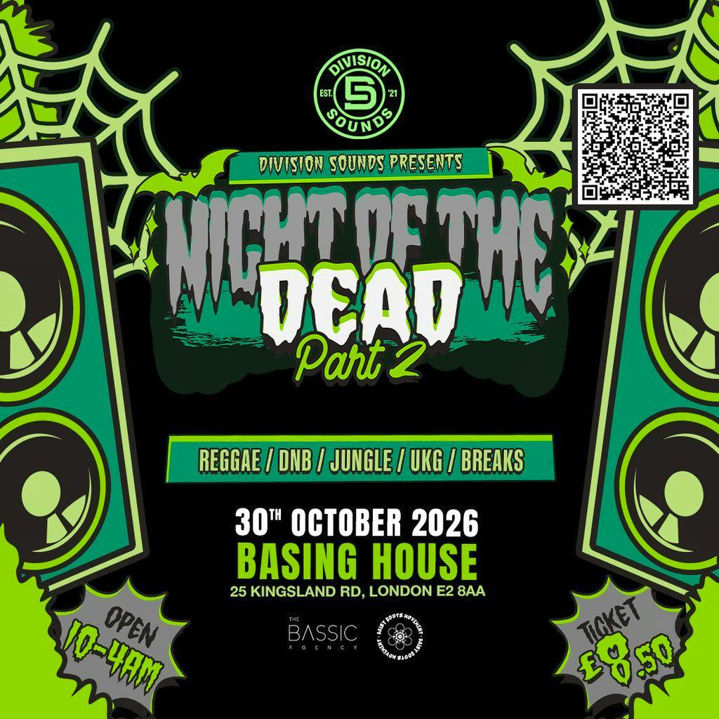 Division Sounds Presents Night Of The Dead Halloween Special