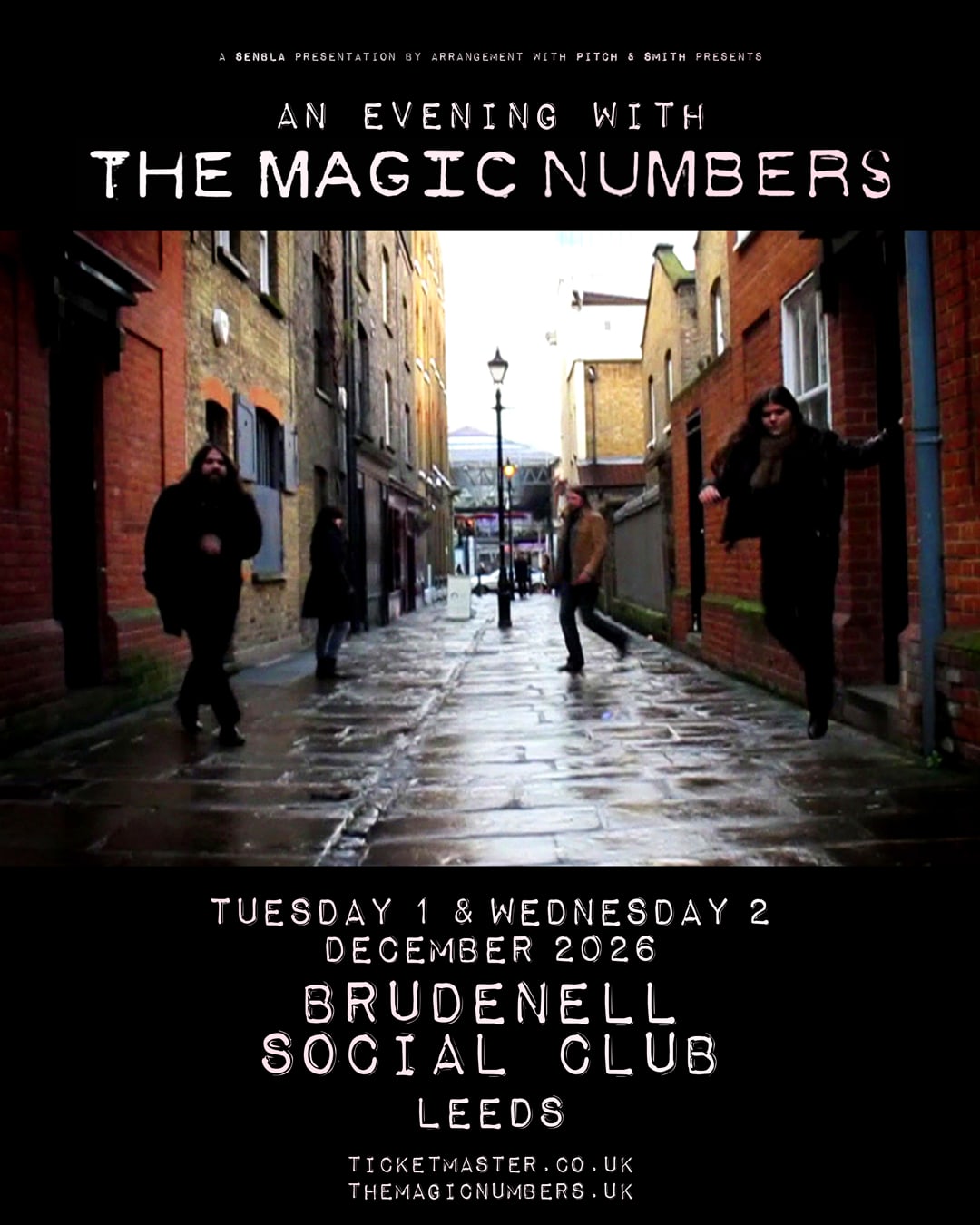 An Evening With The Magic Numbers