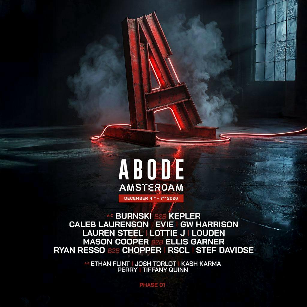 ABODE in the Dam Netherlands 2026