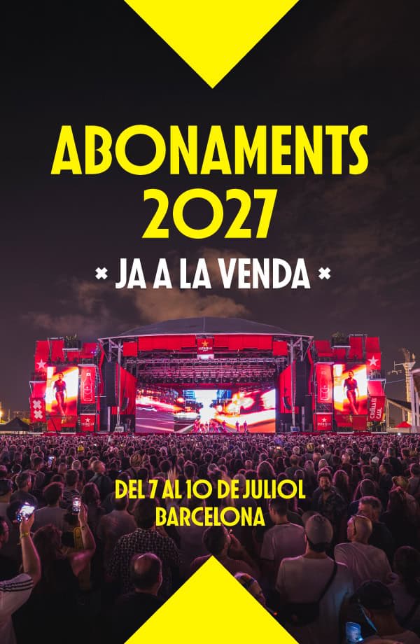 Festival Cruïlla Spain 2027