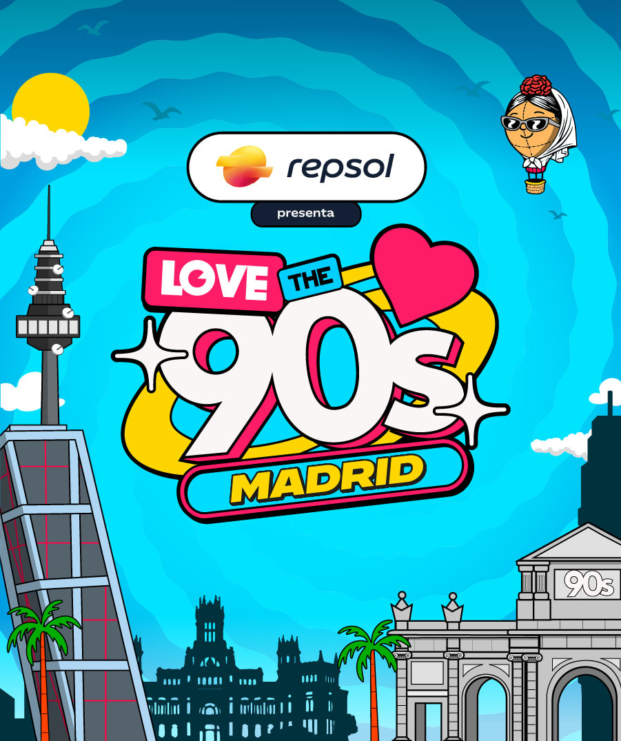 Love the 90s Festival Madrid 2027