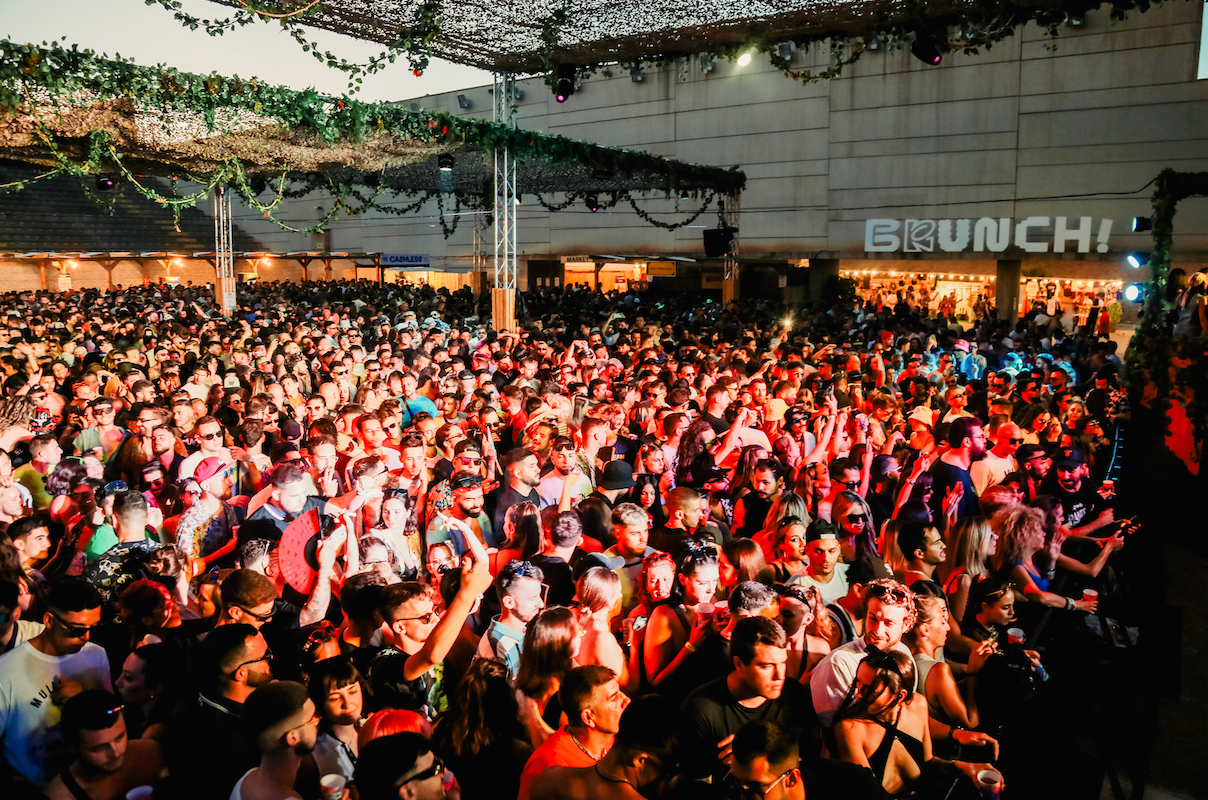 Brunch Electronik Malaga WEEKENDER Spain 2026