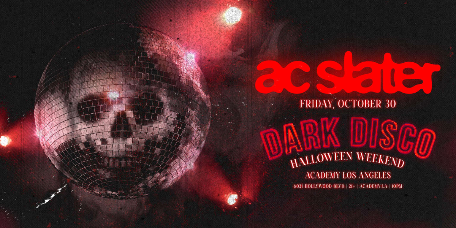 AC Slater (Halloween Weekend)