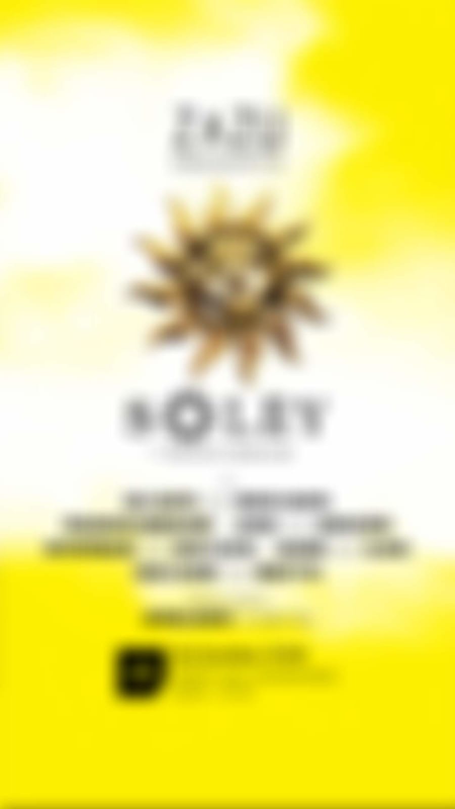 ZAZU presents: SOLÈY by Francis Mercier