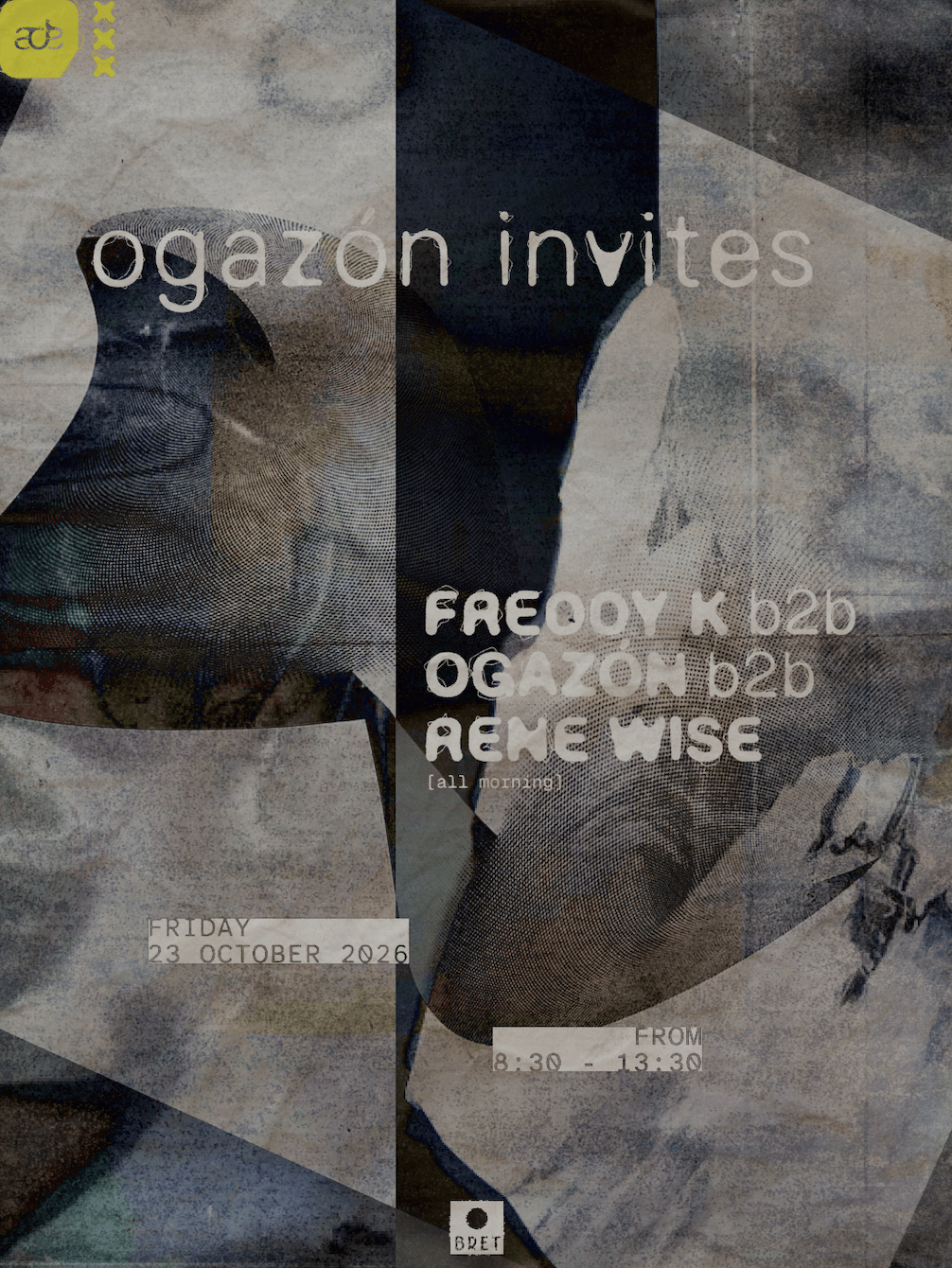 Ogazón invites Freddy K & Rene Wise | ADE 2026