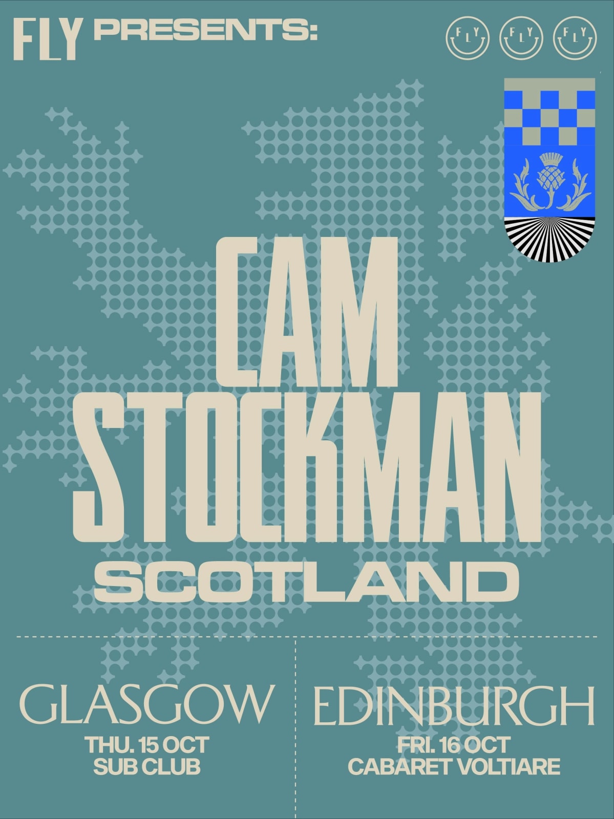 FLY - Cam Stockman - Edinburgh