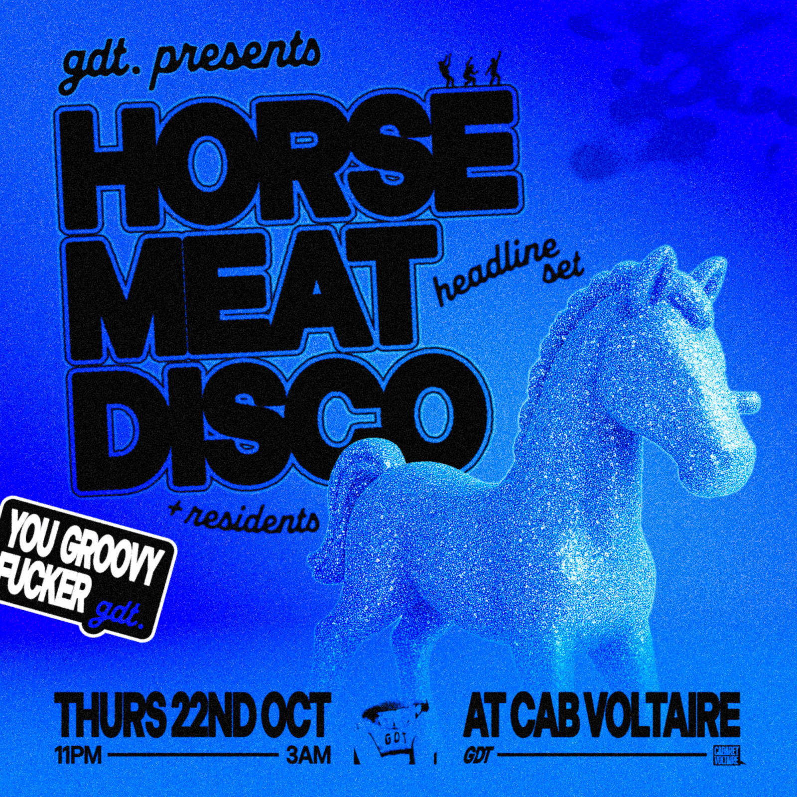 GDT PRESENTS: HORSE MEAT DISCO