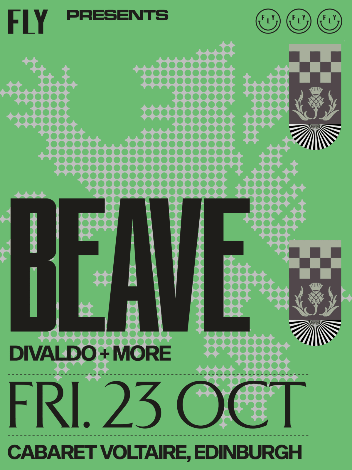 FLY - Beave - Edinburgh
