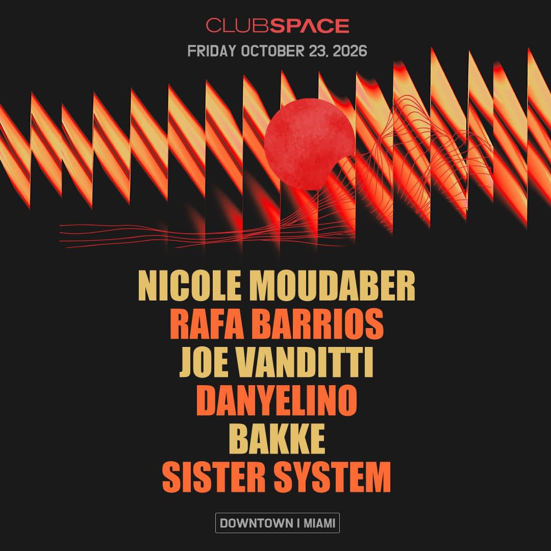 Nicole Moudaber at Club Space Miami