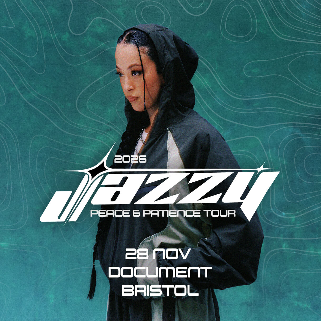 Jazzy - Peace & Patience Tour | Bristol
