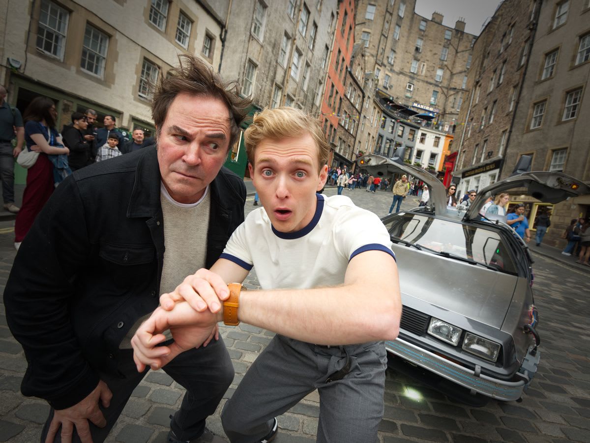 Back to the Future The Musical