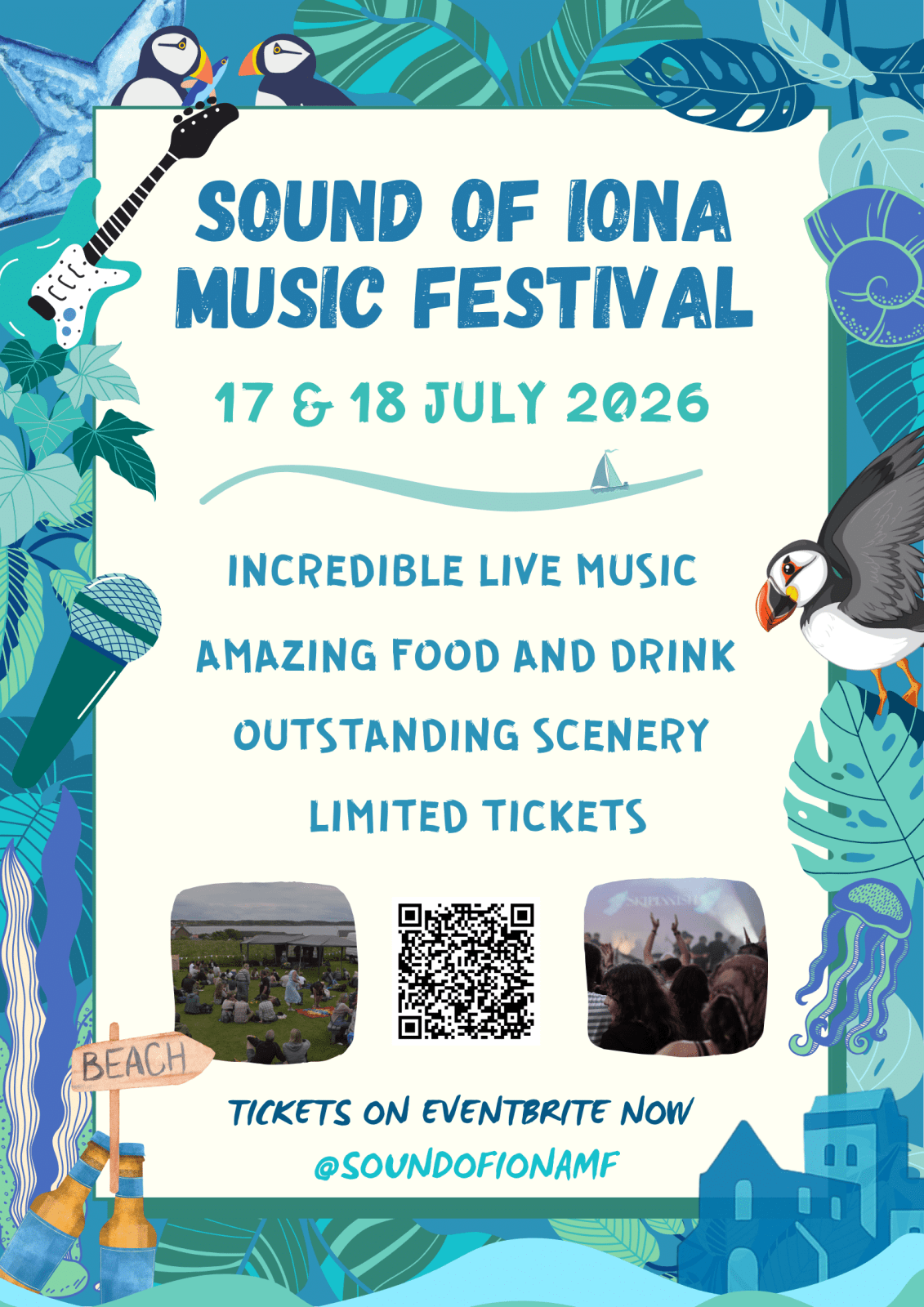 Sound of Iona Music Festival United Kingdom 2027
