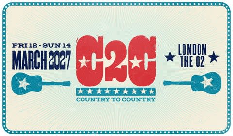 C2C: Country to Country 2027 (London) United Kingdom 2027