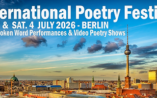 International Poetry Festival Berlin 2027