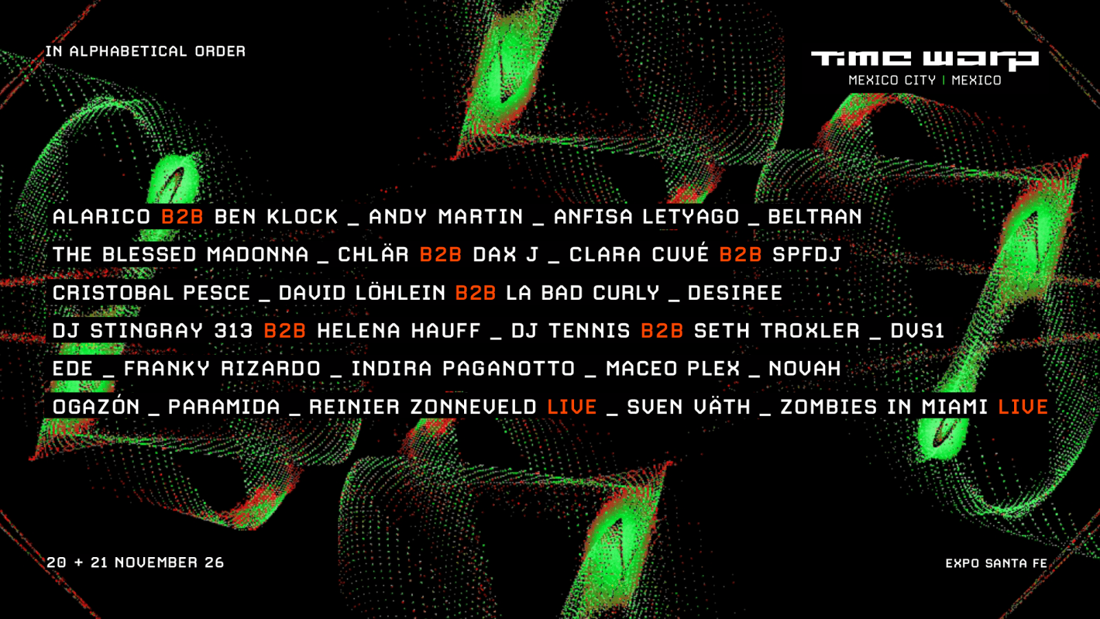 Time Warp Mexico 2026