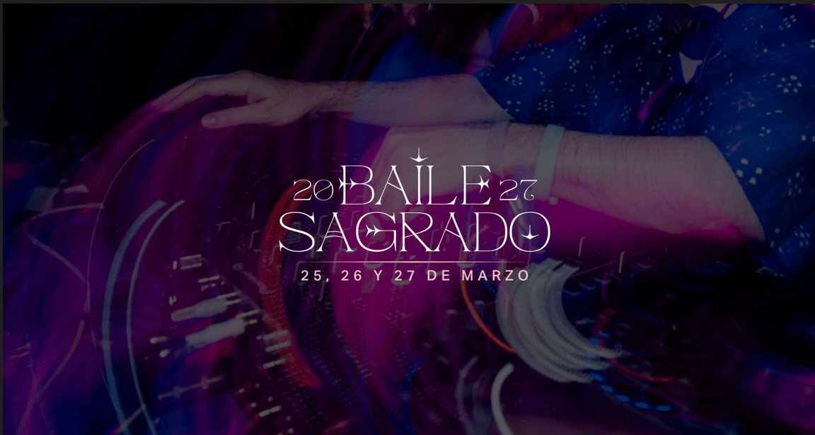 Baile Sagrado Festival Colombia 2027