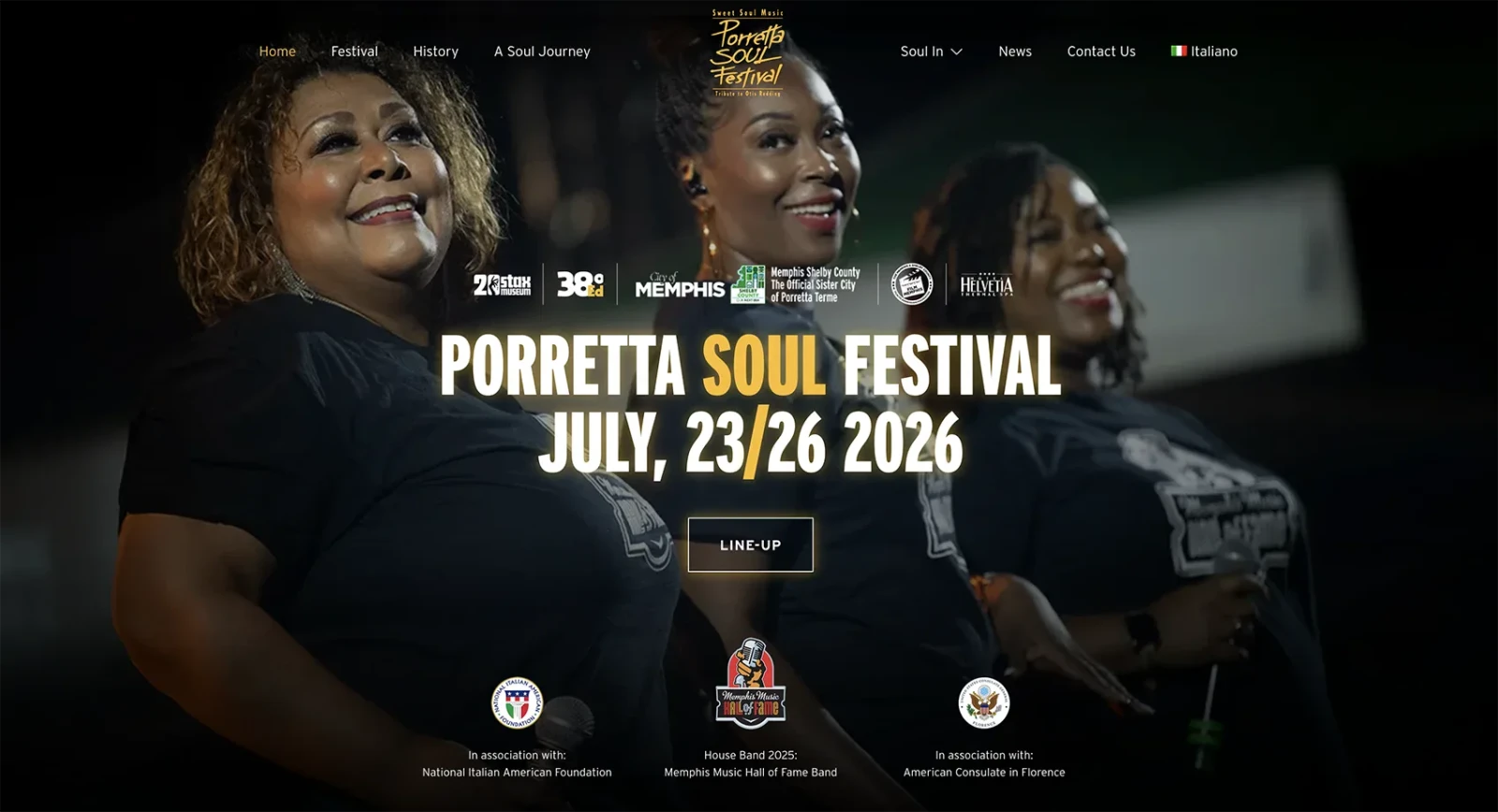 Porretta Soul Festival Italy 2027