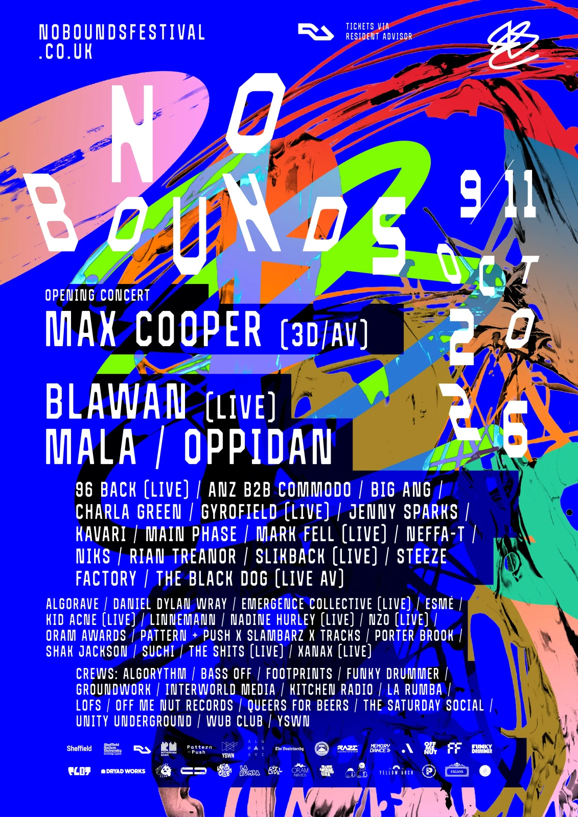 No Bounds Festival United Kingdom 2026