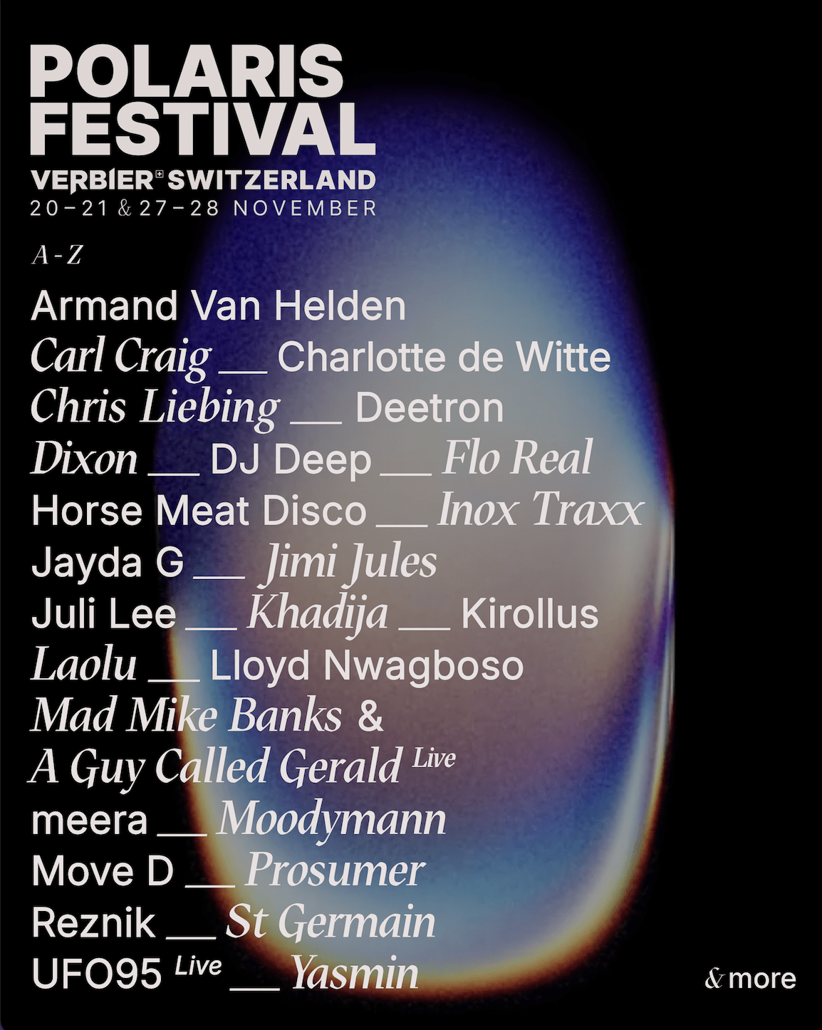 Polaris Festival Switzerland 2026