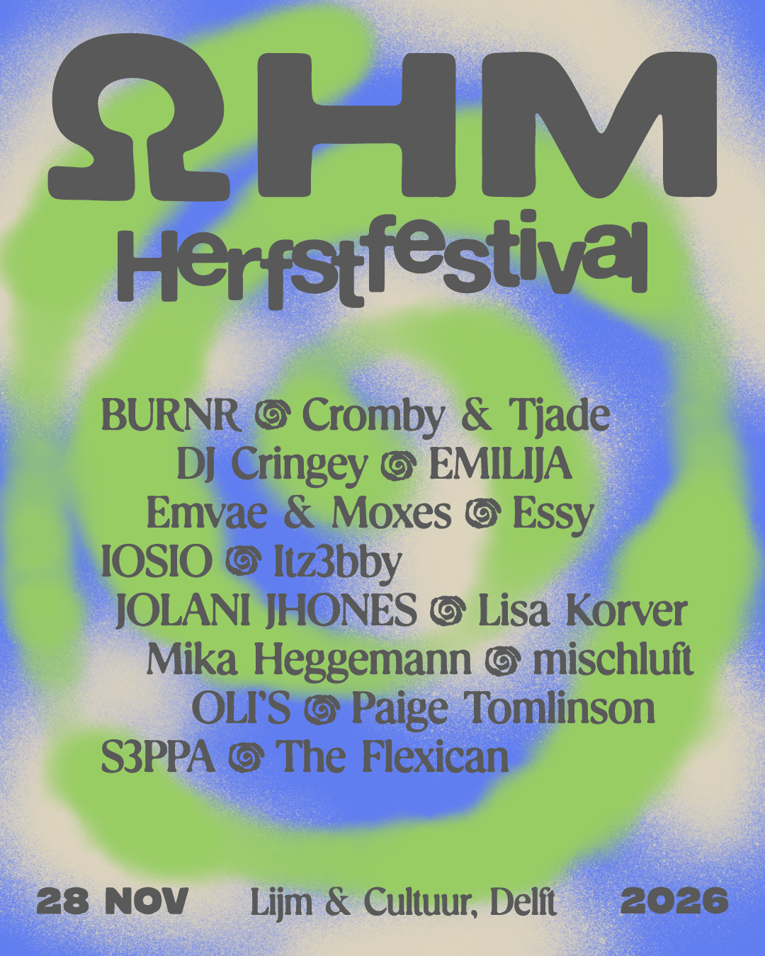 Ohm Herfstfestival Netherlands 2026