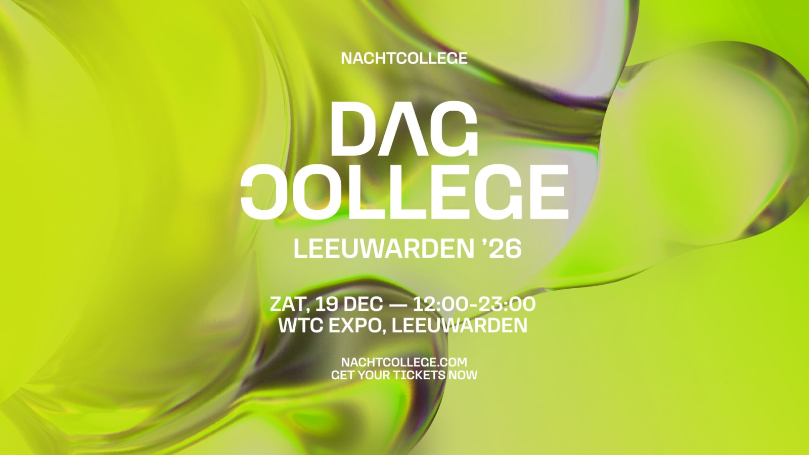 Dagcollege Indoor Festival Netherlands 2026