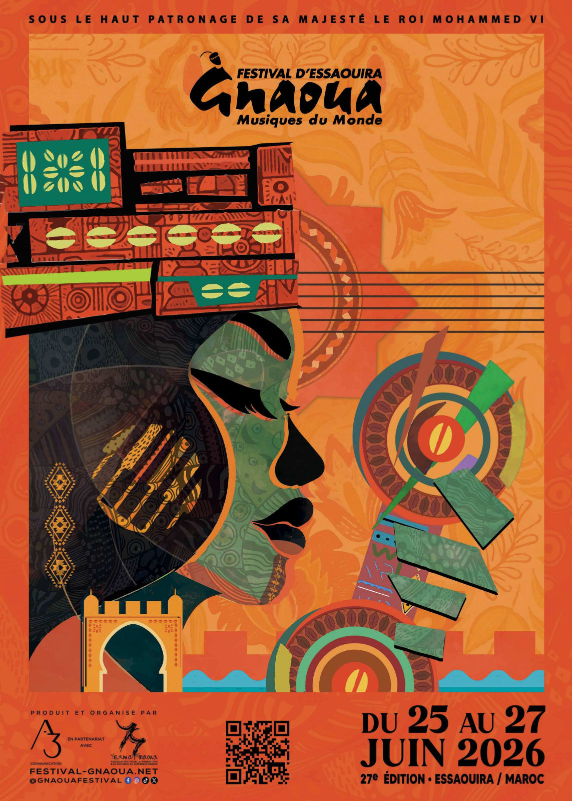 Gnaoua World Music Festival Morocco 2027