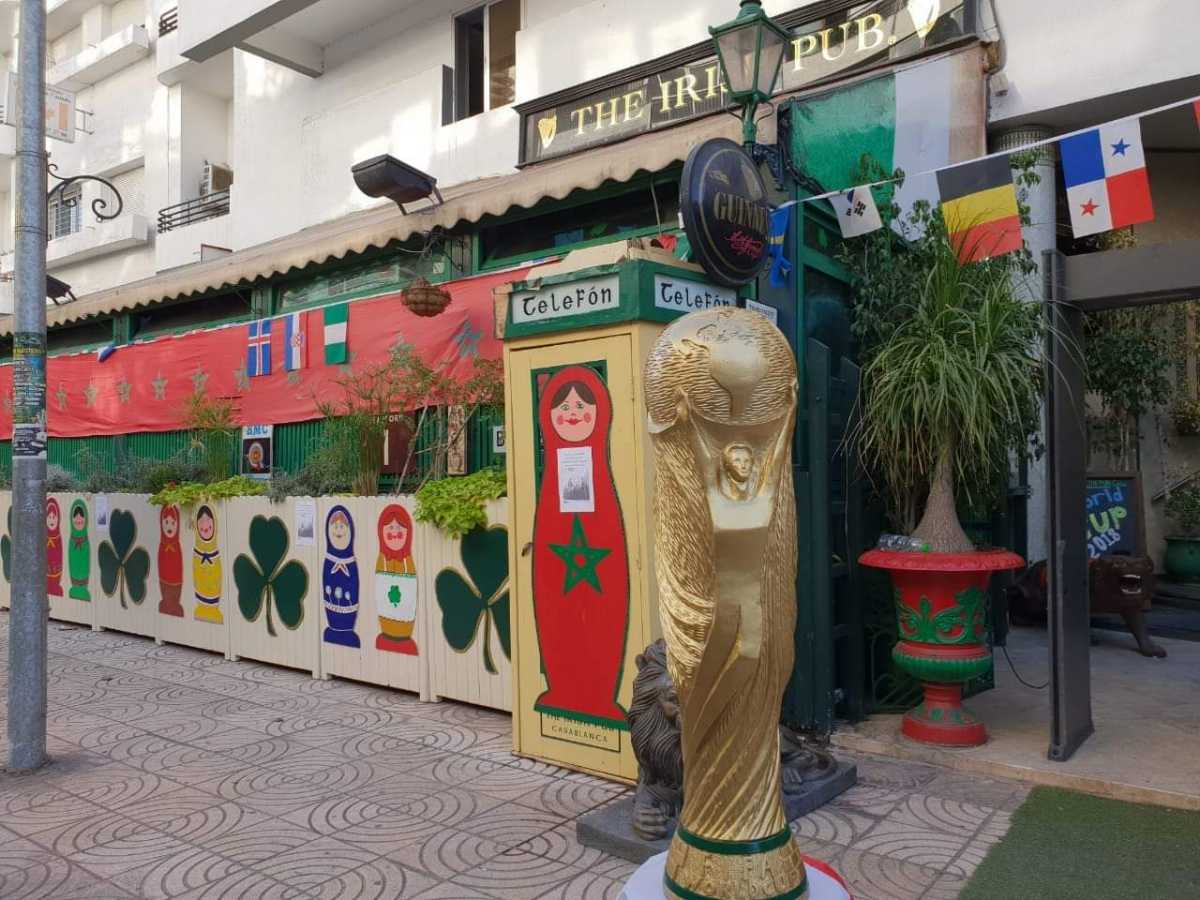 The Irish Pub Casablanca