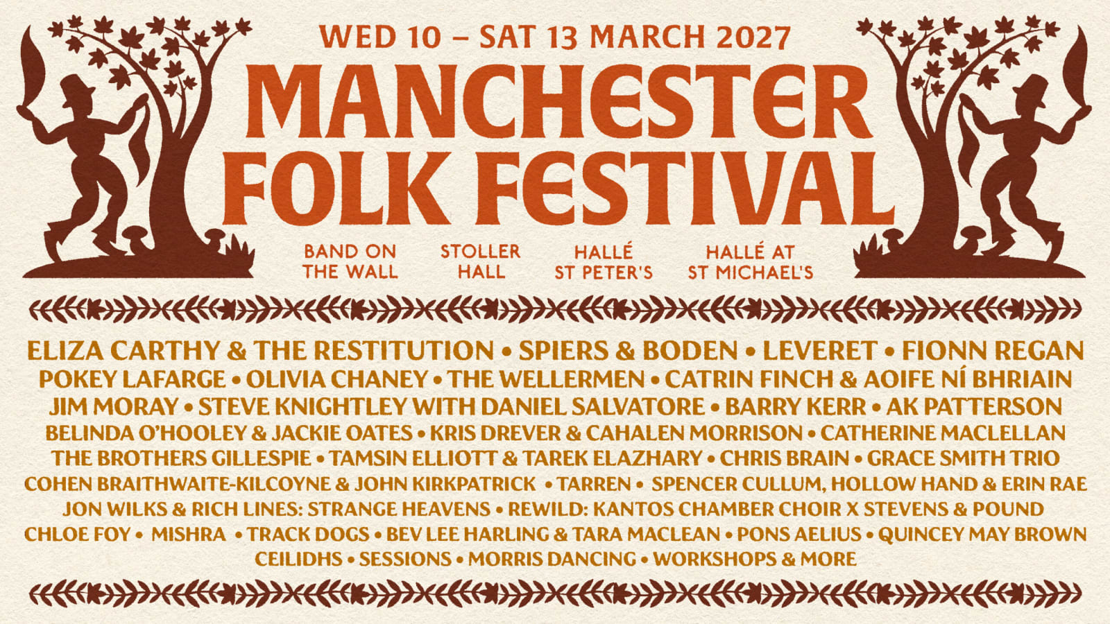 Manchester Folk Festival United Kingdom 2027