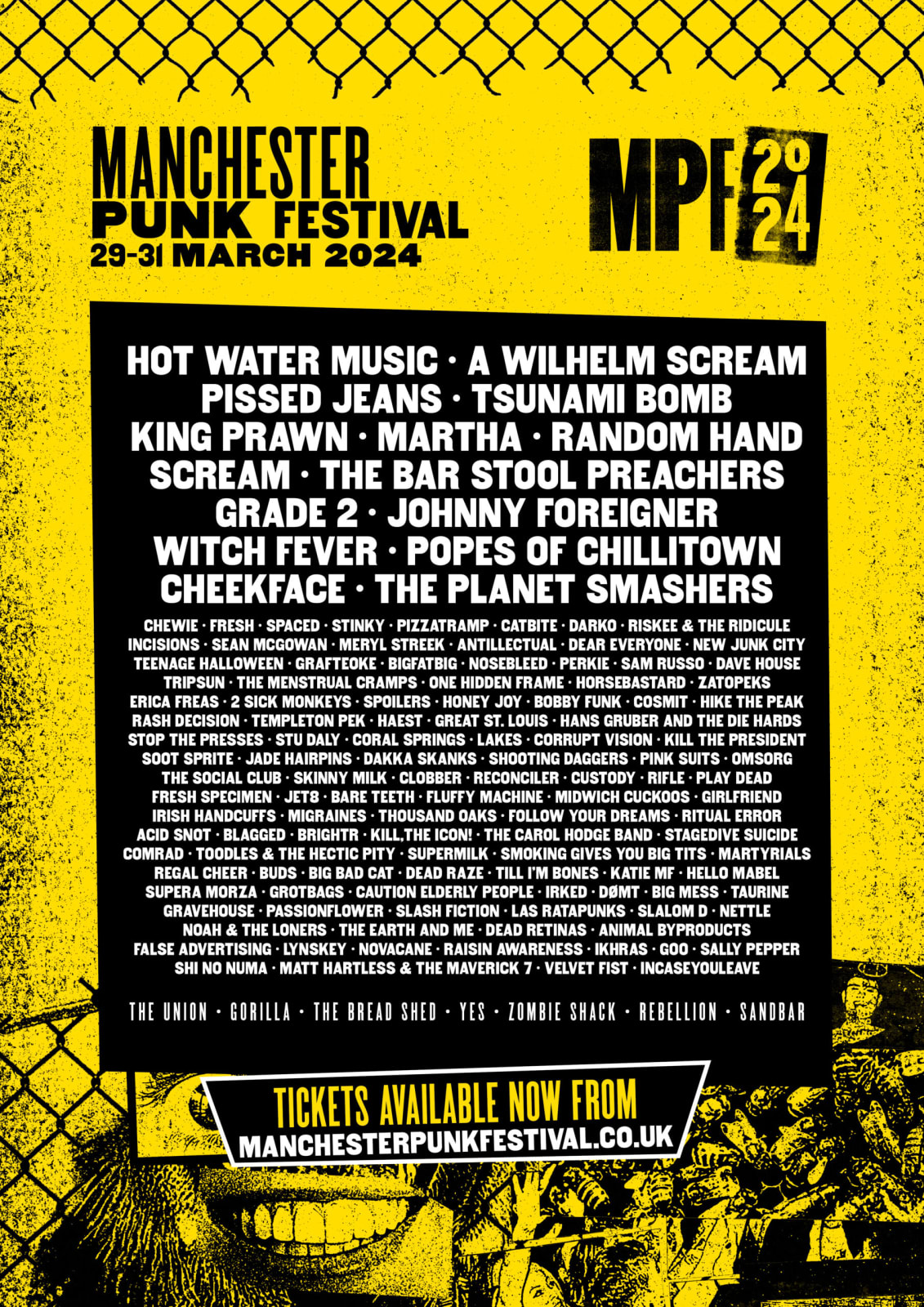 Manchester Punk Festival United Kingdom 2027
