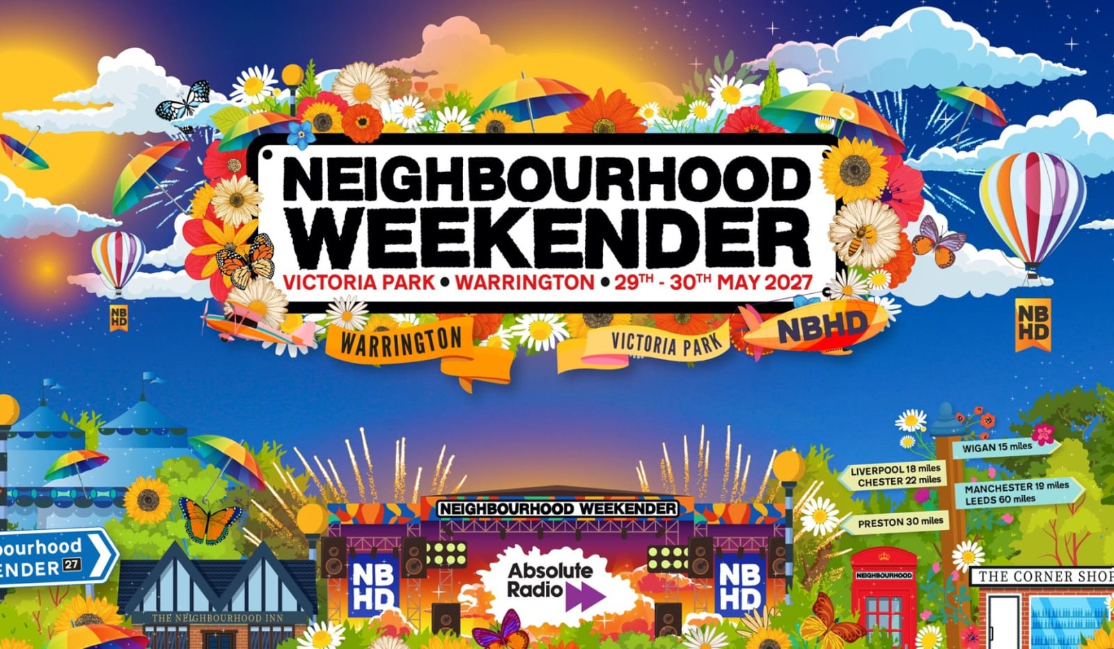 Neighbourhood Weekender United Kingdom 2027