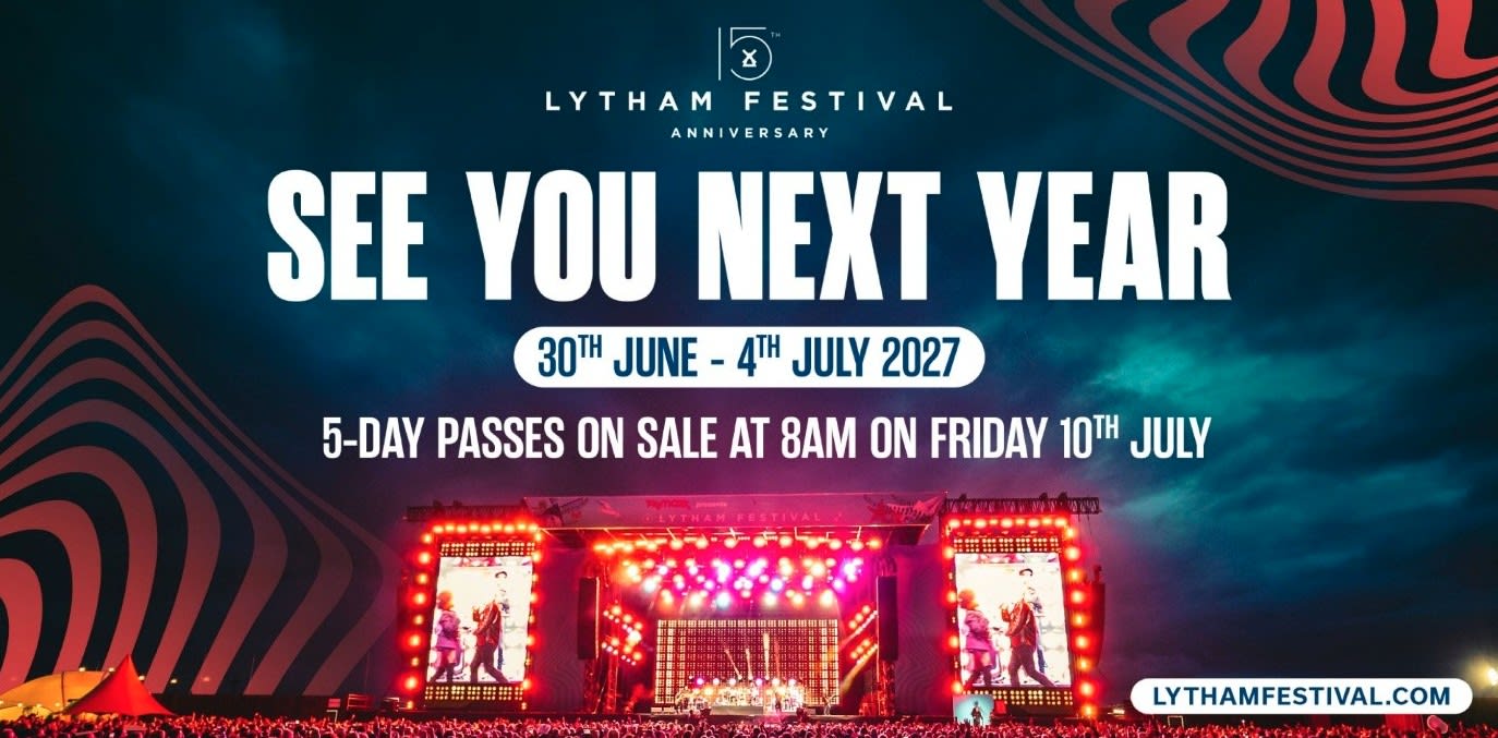 Lytham Festival United Kingdom 2027