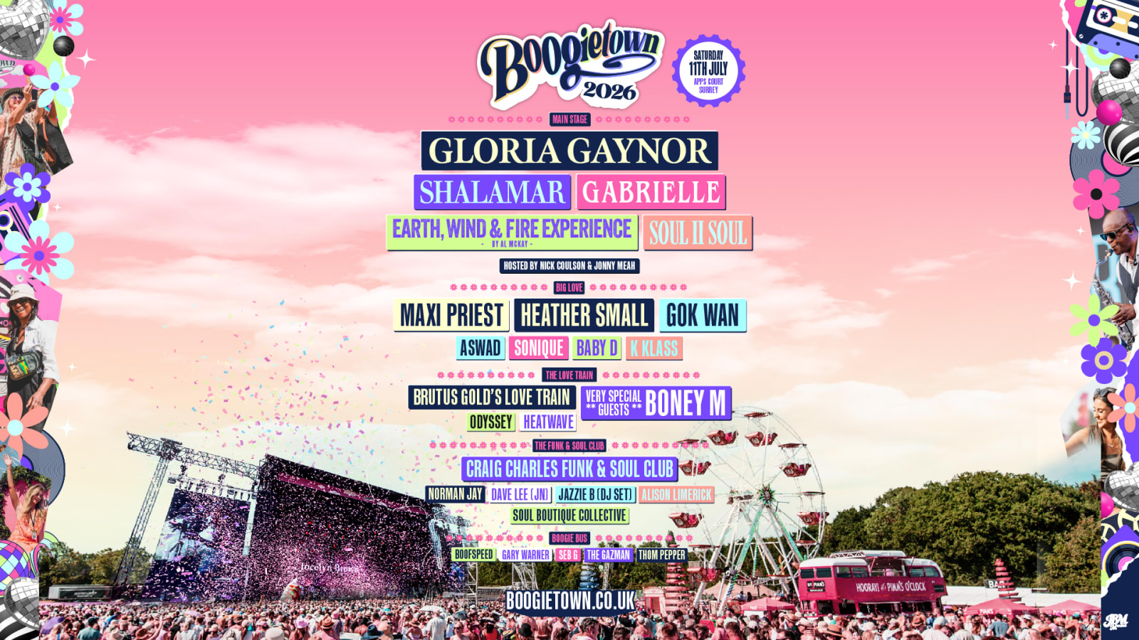 Boogietown England 2027