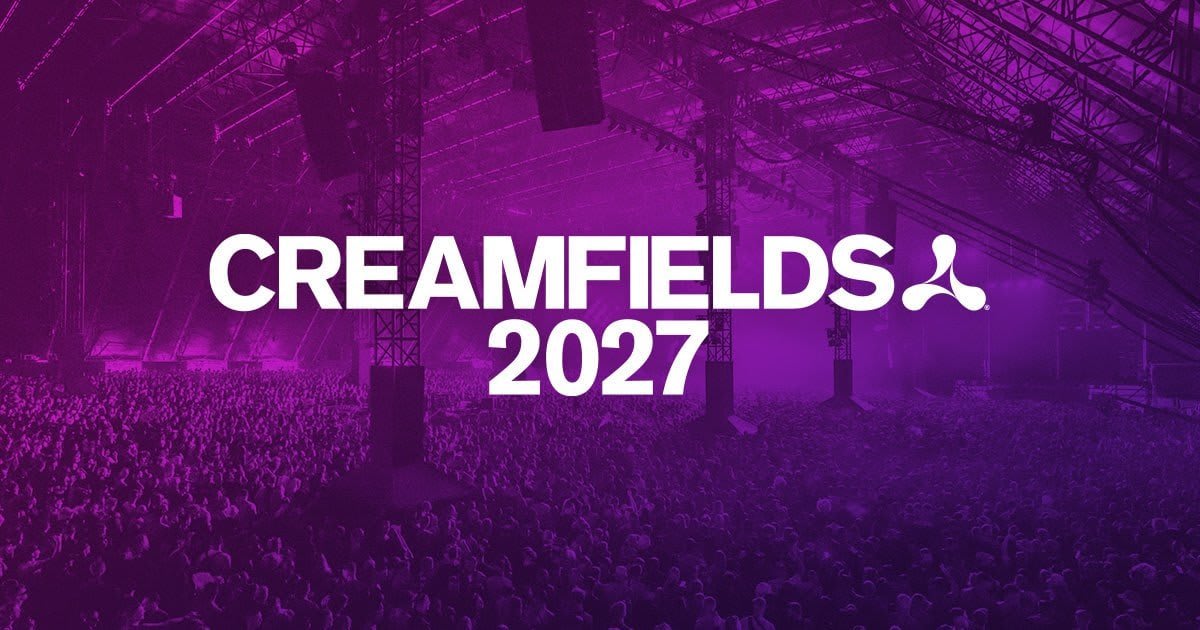 Creamfields England 2027