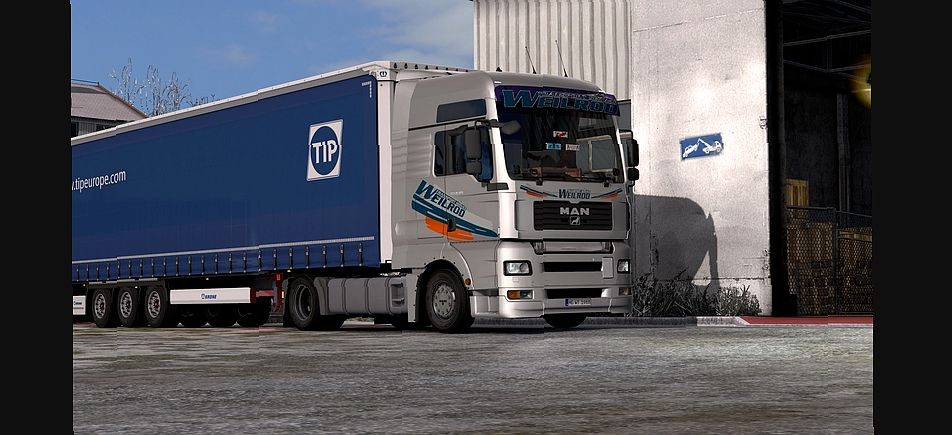 МОД MAN TGA v2.4 ДЛЯ EURO TRUCK SIMULATOR 2