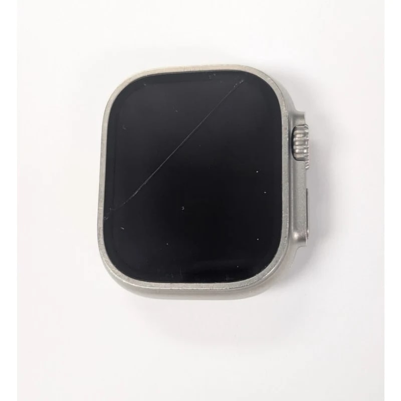 Apple Watch Ultra 1st Gen (GPS + Cellular) 49mm - Cracked Front  - Functional — eSwappa Store