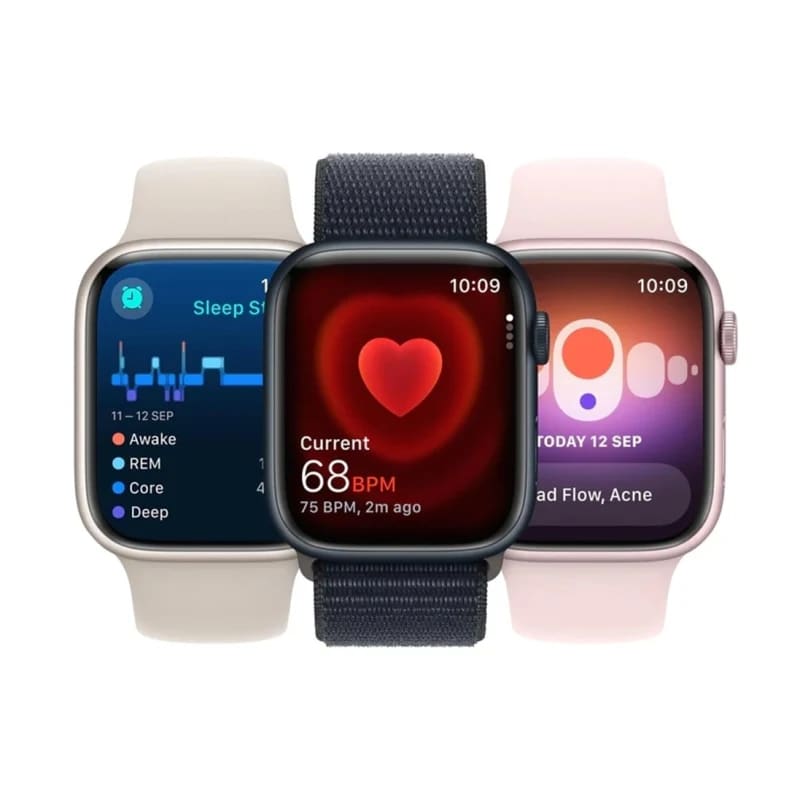 Apple Watch Series 9 [GPS, 41mm] - Aluminum Case  - Sport Band, - Very Good — eSwappa Store