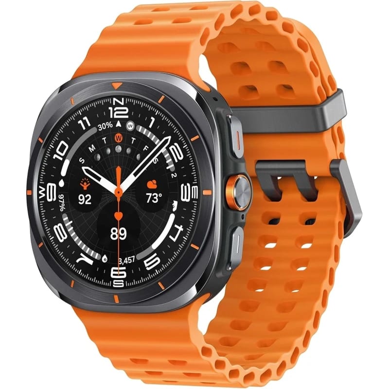 Samsung Watch Ultra Smart Watch (GPS + Cellular) 47mm, Orange Fully Tested Good — eSwappa Store