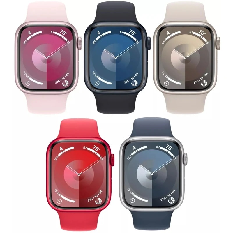 Apple Watch Series 9 [GPS Only 41mm] - Aluminum Case with Sport Band. Good — eSwappa Store