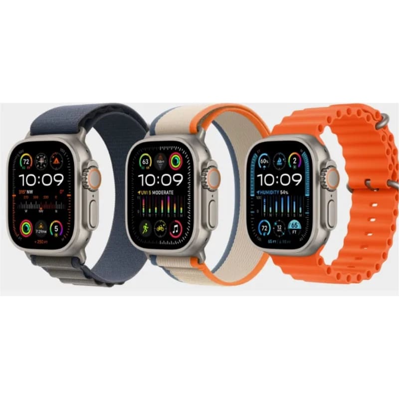 Apple Watch Ultra 2 [GPS + Cellular, 49mm] Titanium Case with Alpine Loop — eSwappa Store