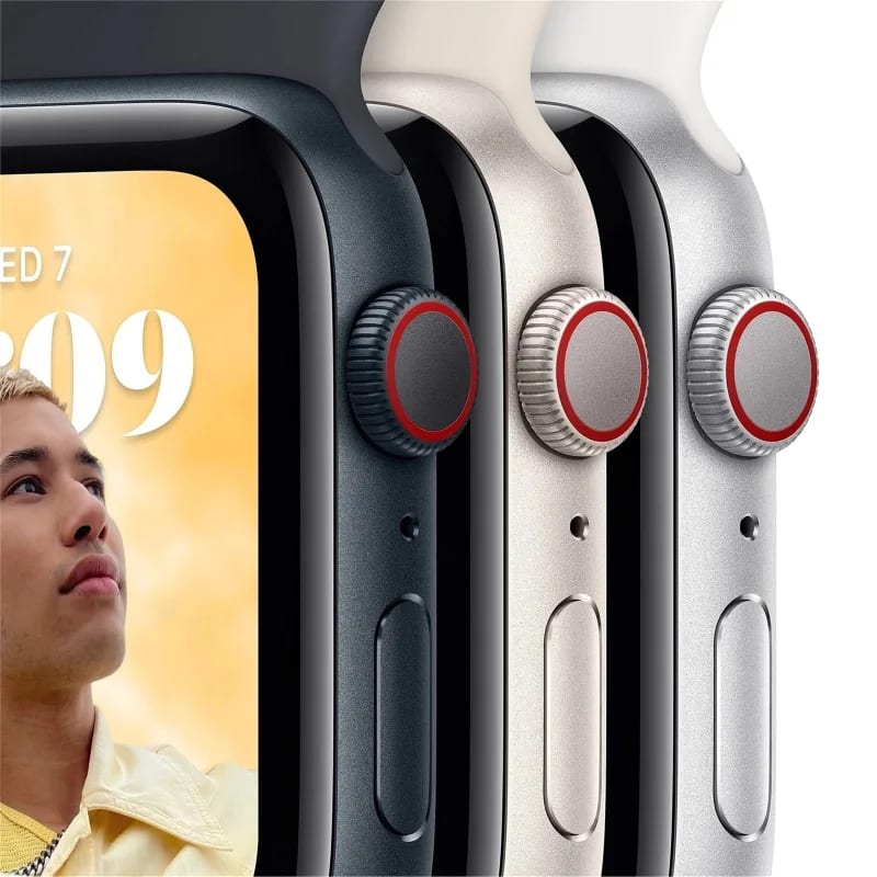 Apple Watch Series SE 2nd Gen (GPS + Cellular) 40mm. Aluminum Sport Band - Good — eSwappa Store
